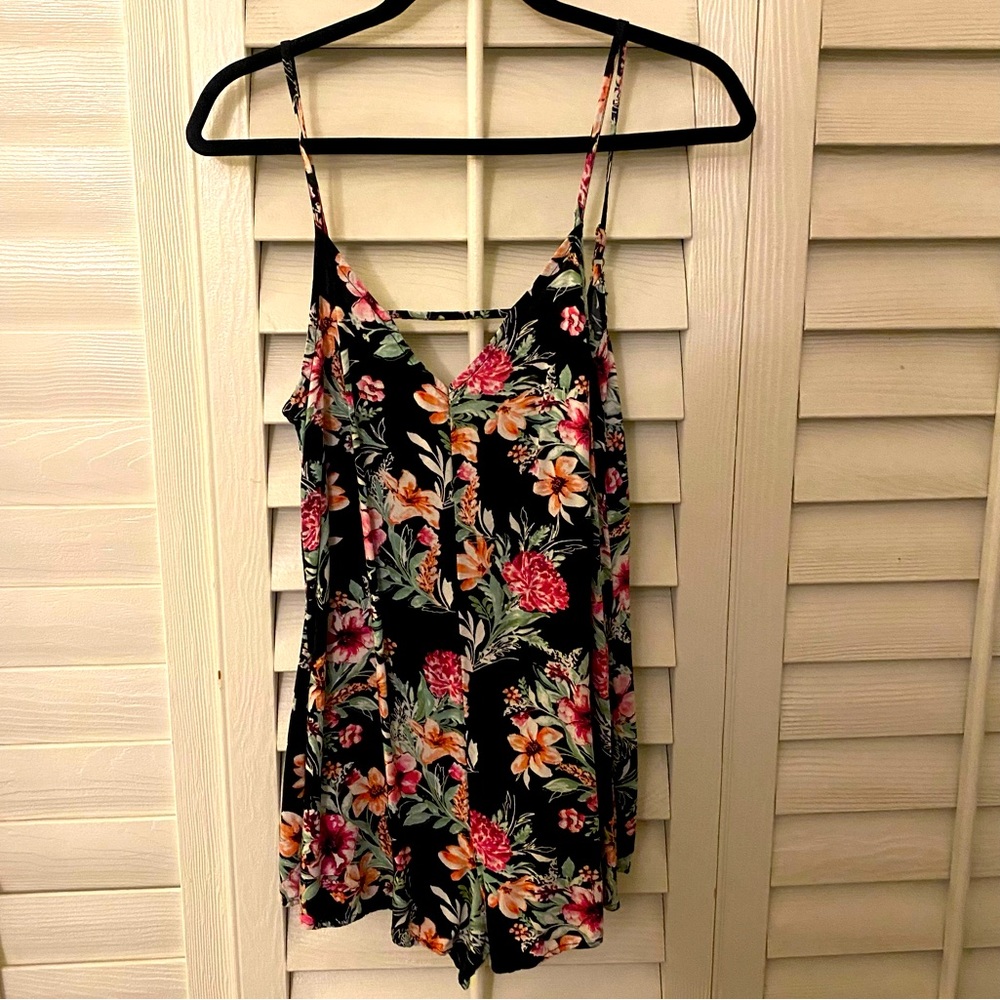 Rip Curl Floral Romper